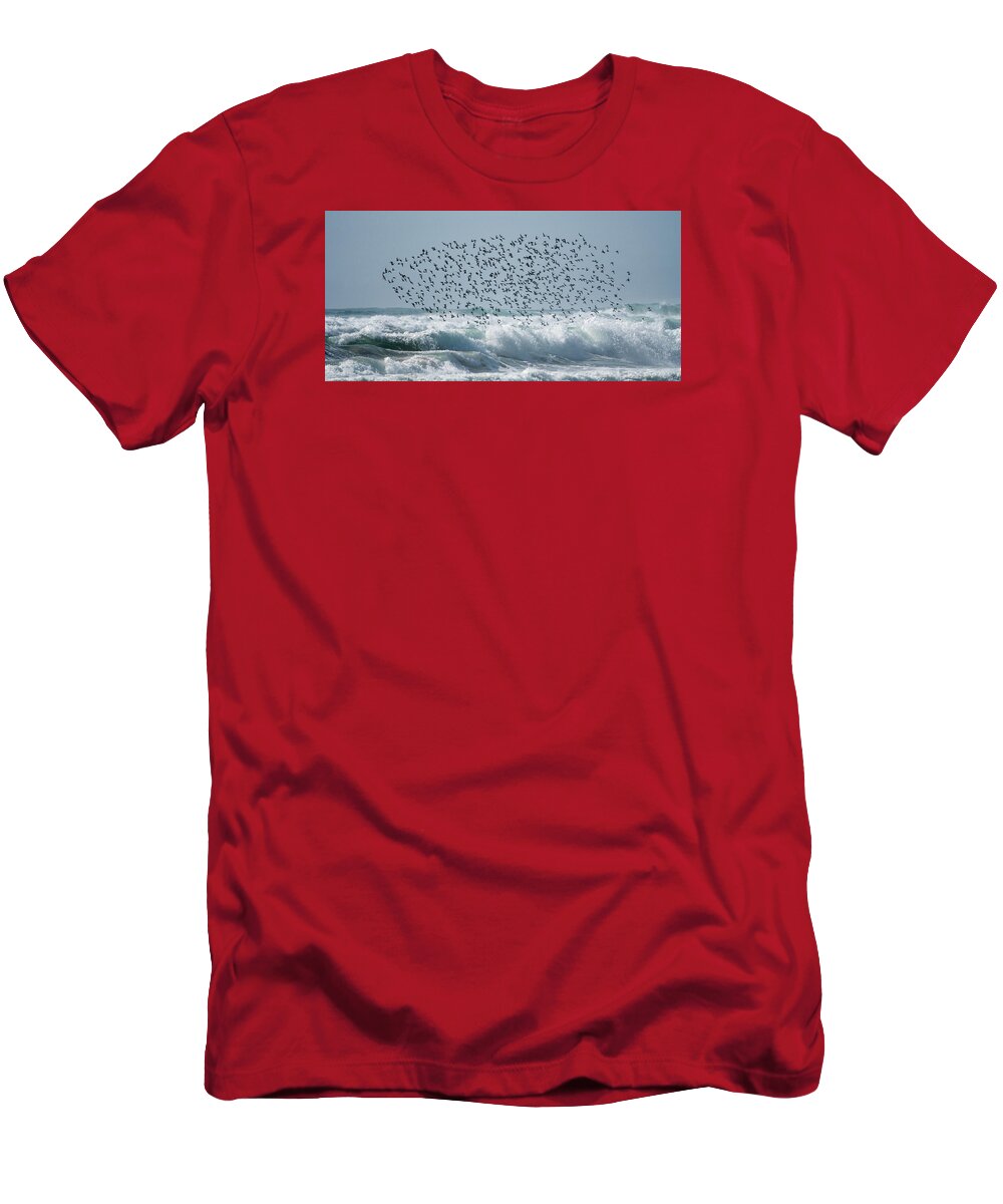 Above The Break - T-Shirt