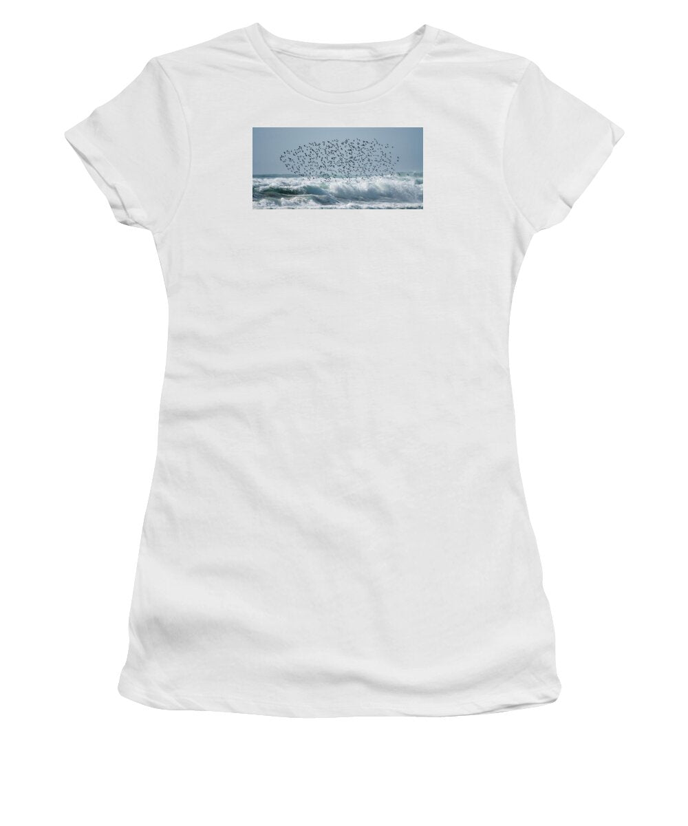 Above The Break - Women's T-Shirt