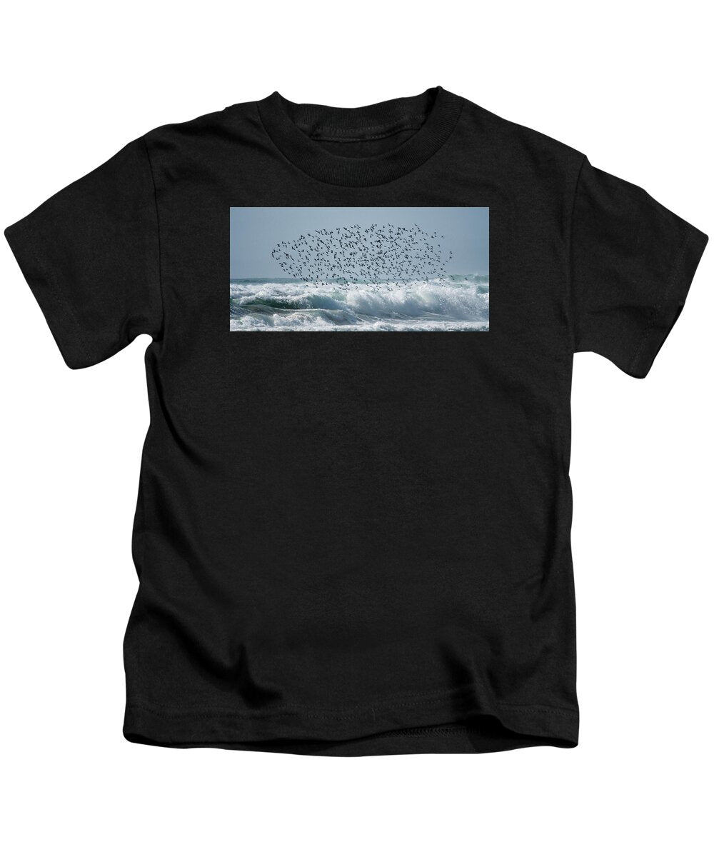 Above The Break - Kids T-Shirt