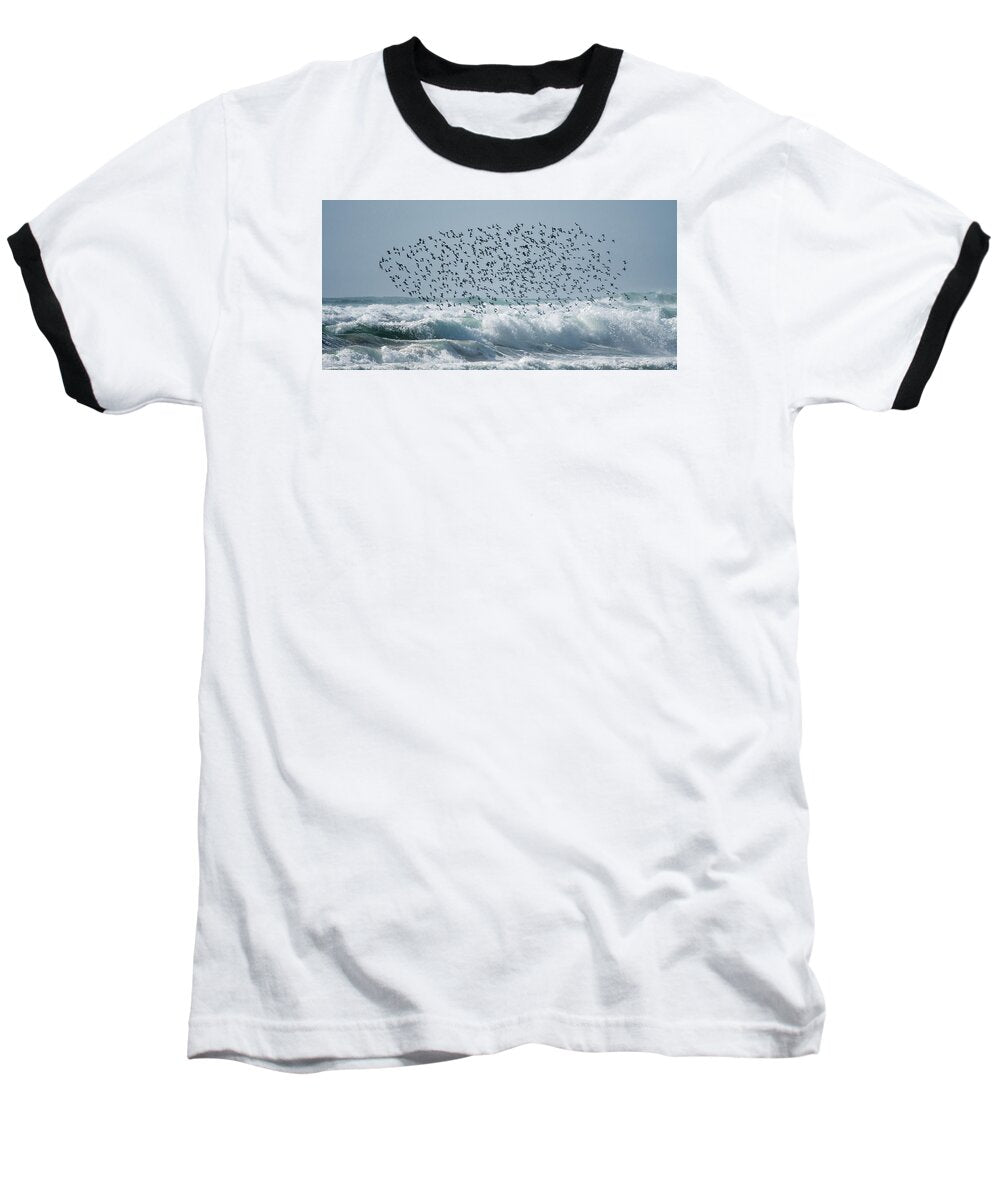 Above The Break - Baseball T-Shirt