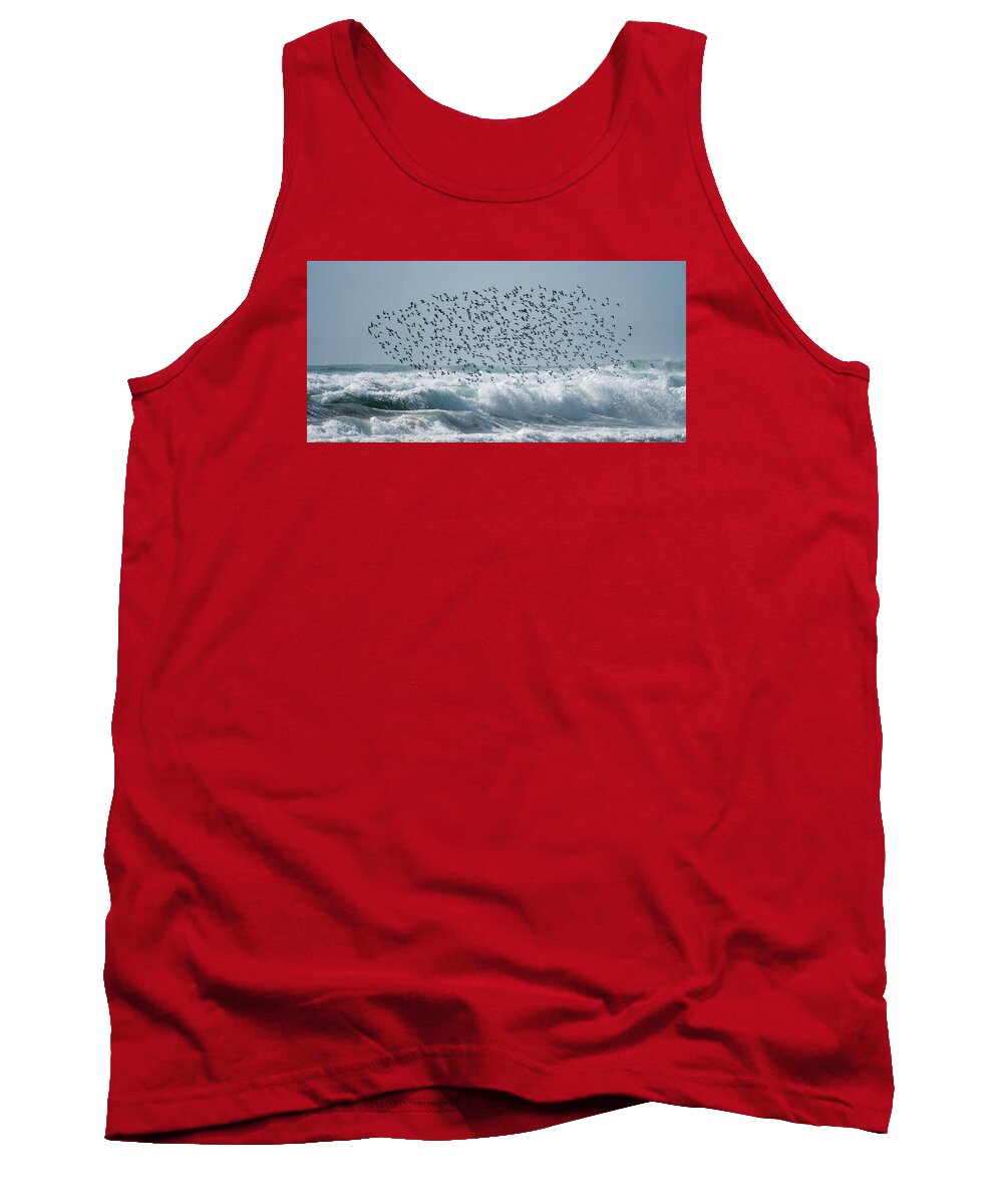 Above The Break - Tank Top