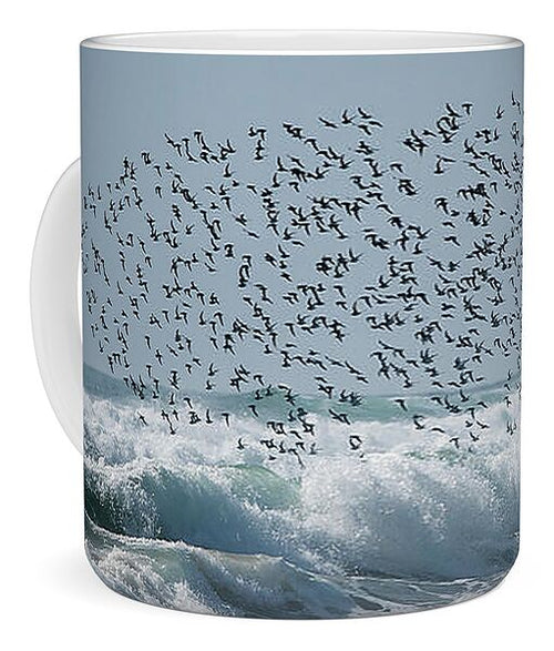 Above The Break - Mug