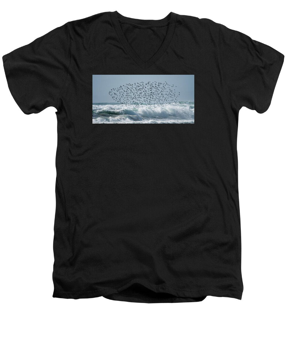 Above The Break - Men's V-Neck T-Shirt
