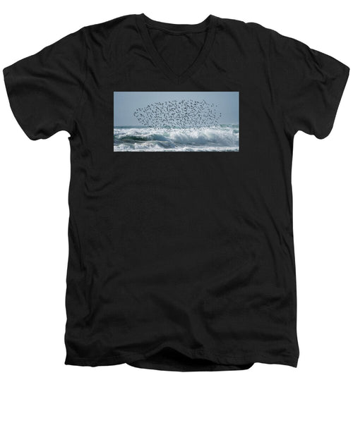 Above The Break - Men's V-Neck T-Shirt