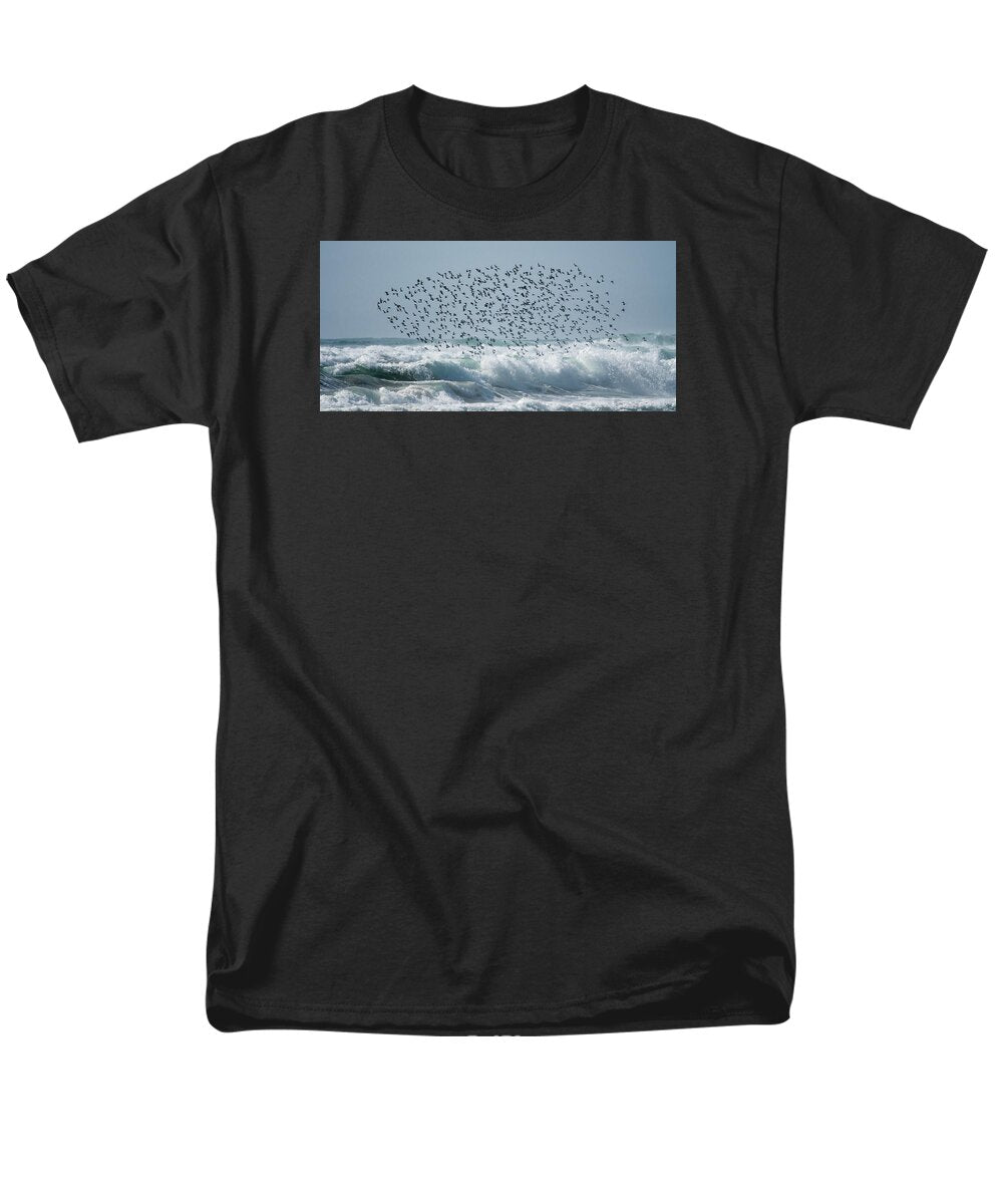 Above The Break - Men's T-Shirt  (Regular Fit)