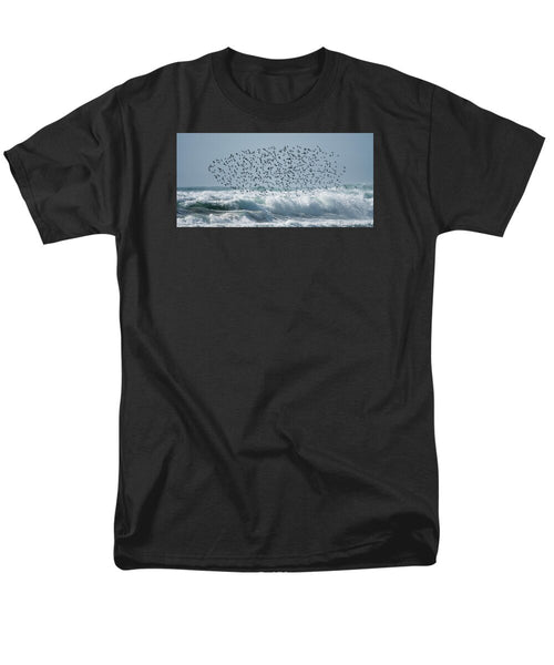 Above The Break - Men's T-Shirt  (Regular Fit)