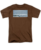 Above The Break - Men's T-Shirt  (Regular Fit)