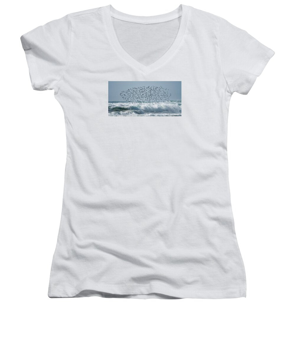Above The Break - Women's V-Neck