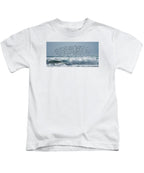 Above The Break - Kids T-Shirt