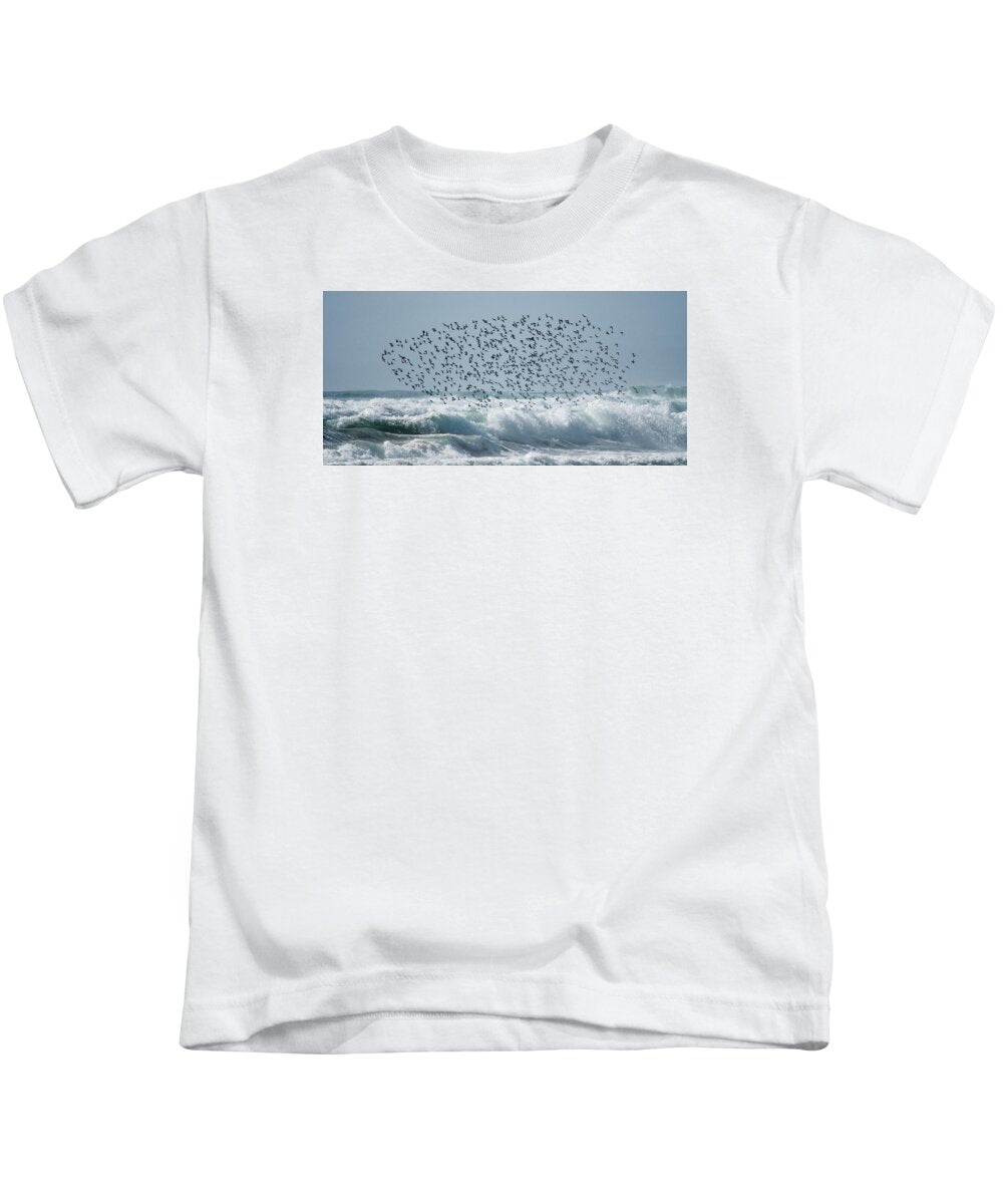 Above The Break - Kids T-Shirt
