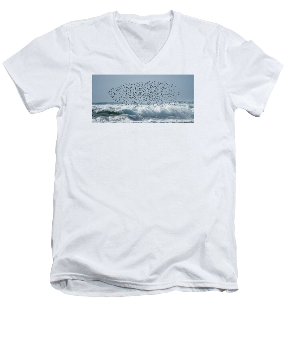 Above The Break - Men's V-Neck T-Shirt