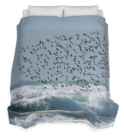 Above The Break - Duvet Cover