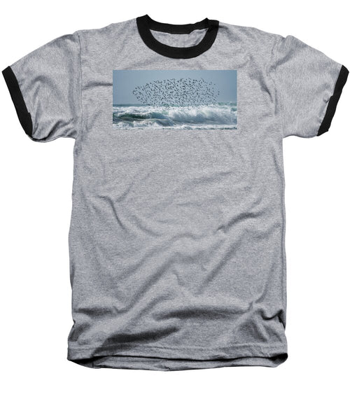 Above The Break - Baseball T-Shirt
