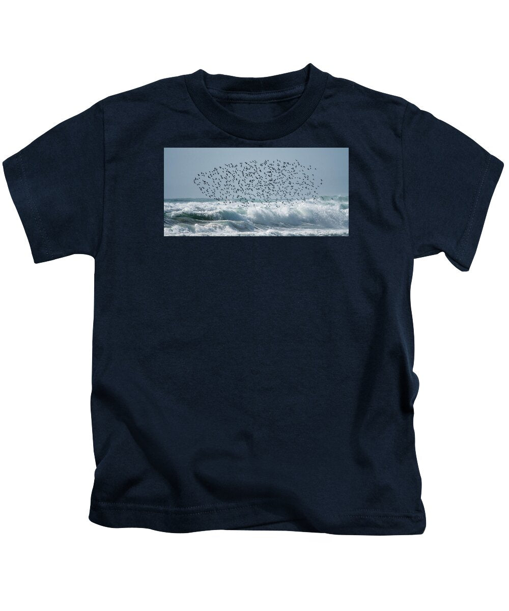 Above The Break - Kids T-Shirt