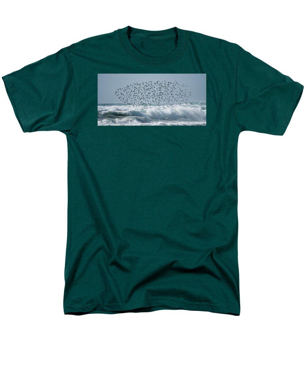 Above The Break - Men's T-Shirt  (Regular Fit)