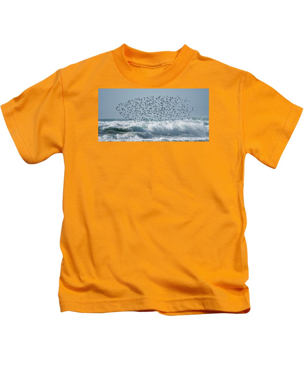 Above The Break - Kids T-Shirt