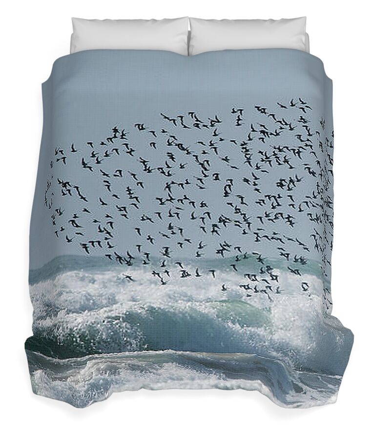 Above The Break - Duvet Cover