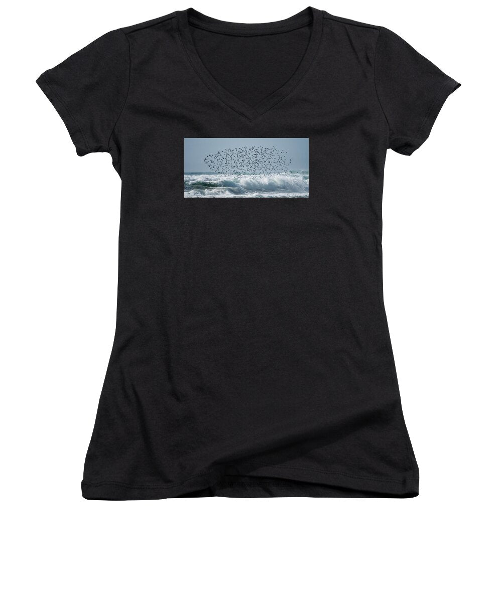 Above The Break - Women's V-Neck