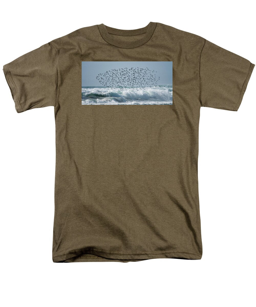 Above The Break - Men's T-Shirt  (Regular Fit)