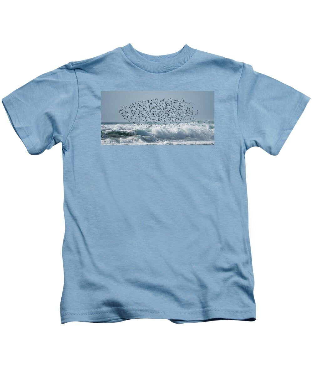 Above The Break - Kids T-Shirt