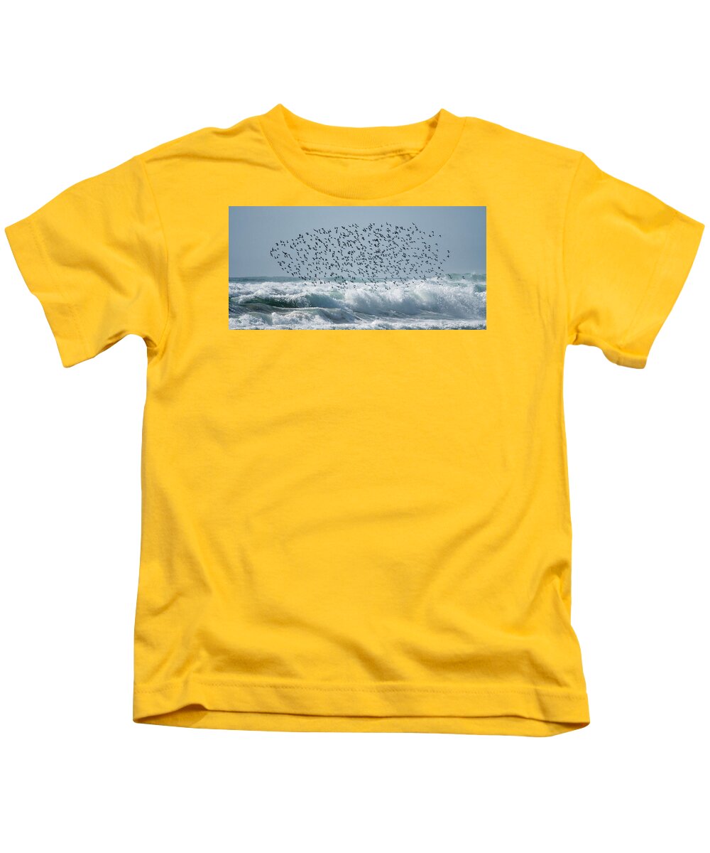 Above The Break - Kids T-Shirt