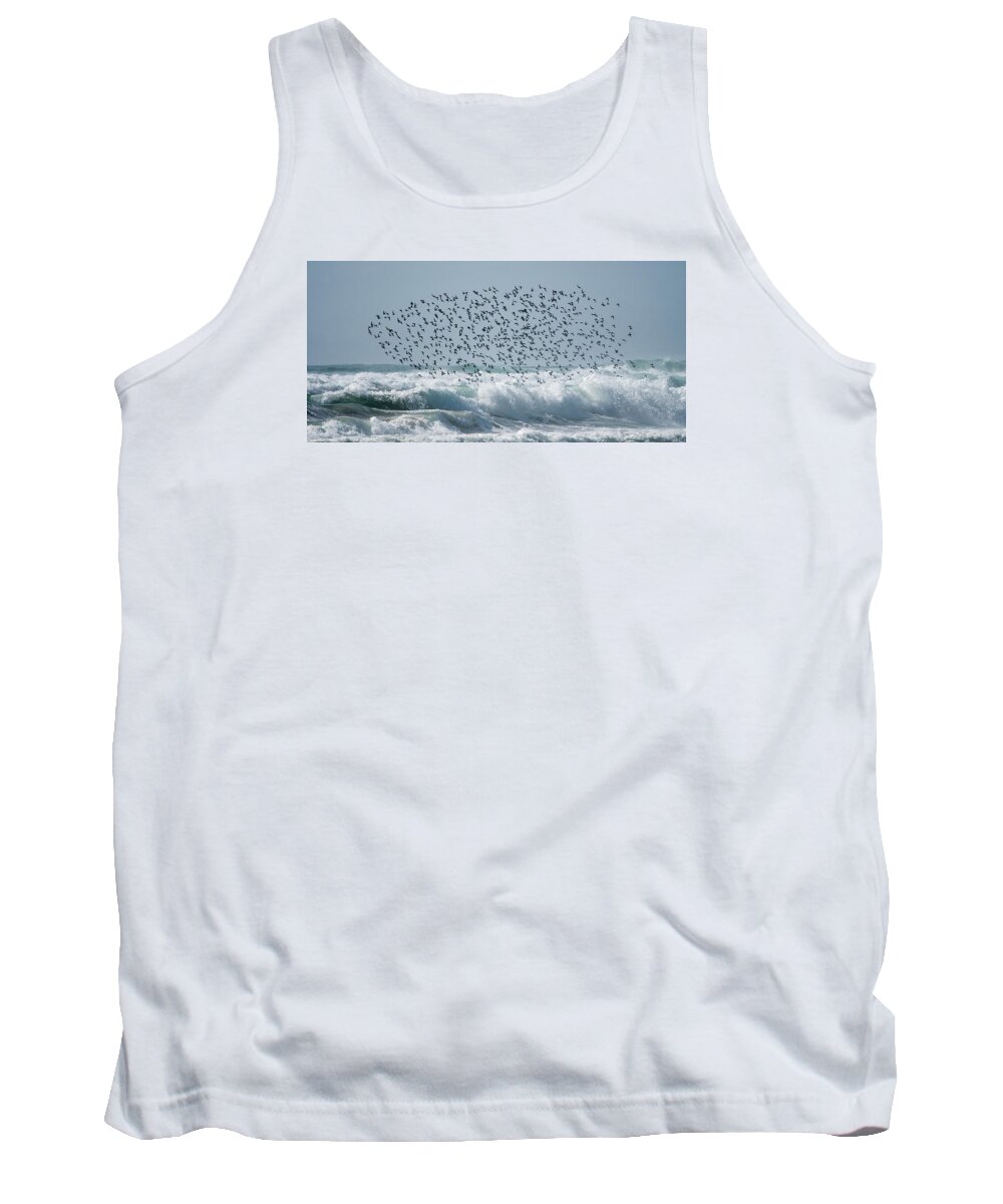 Above The Break - Tank Top