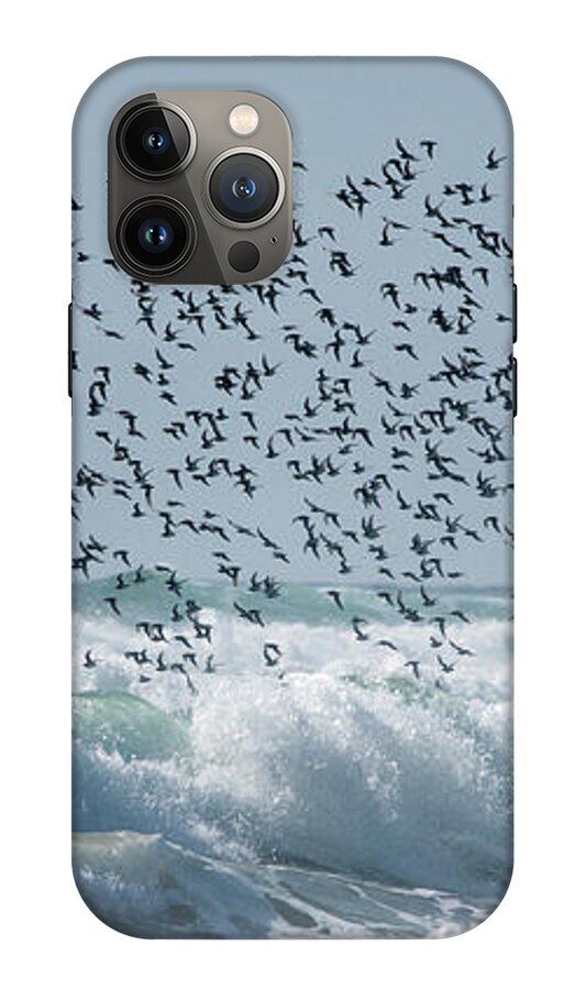 Above The Break - Phone Case