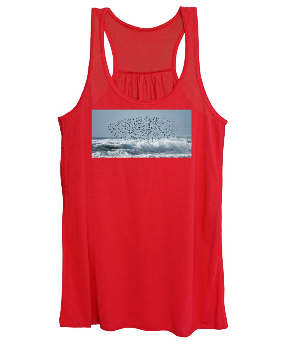 Above The Break - Women's Tank Top