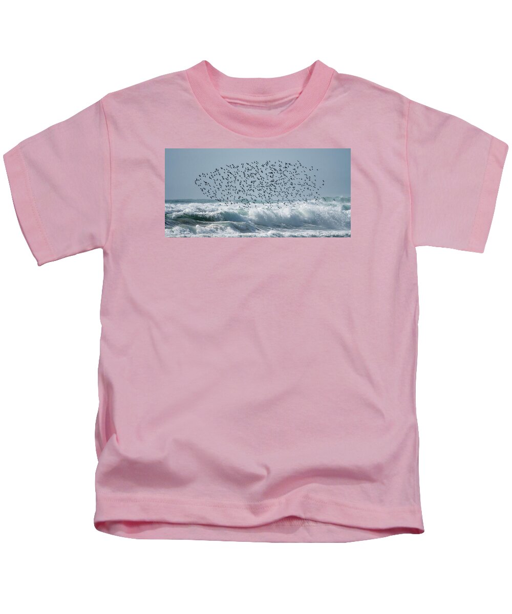 Above The Break - Kids T-Shirt