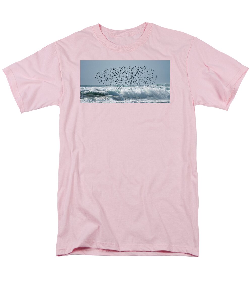 Above The Break - Men's T-Shirt  (Regular Fit)
