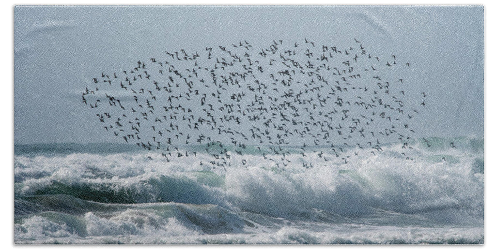 Above The Break - Beach Towel