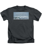 Above The Break - Kids T-Shirt