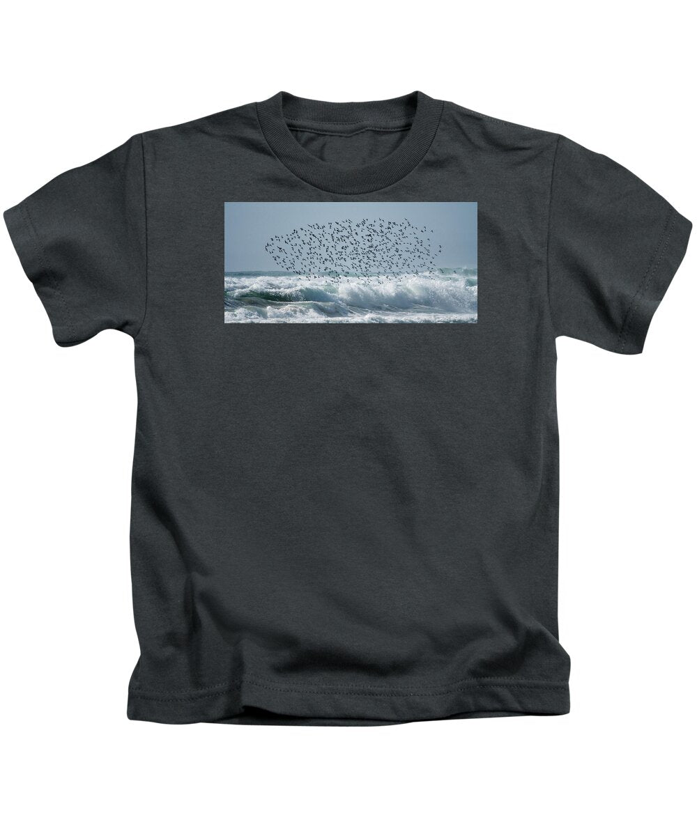Above The Break - Kids T-Shirt