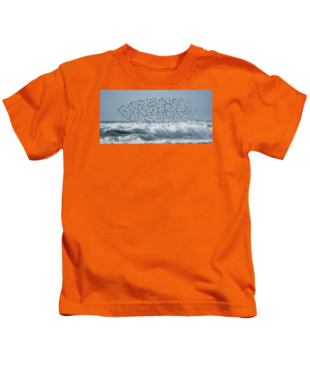 Above The Break - Kids T-Shirt