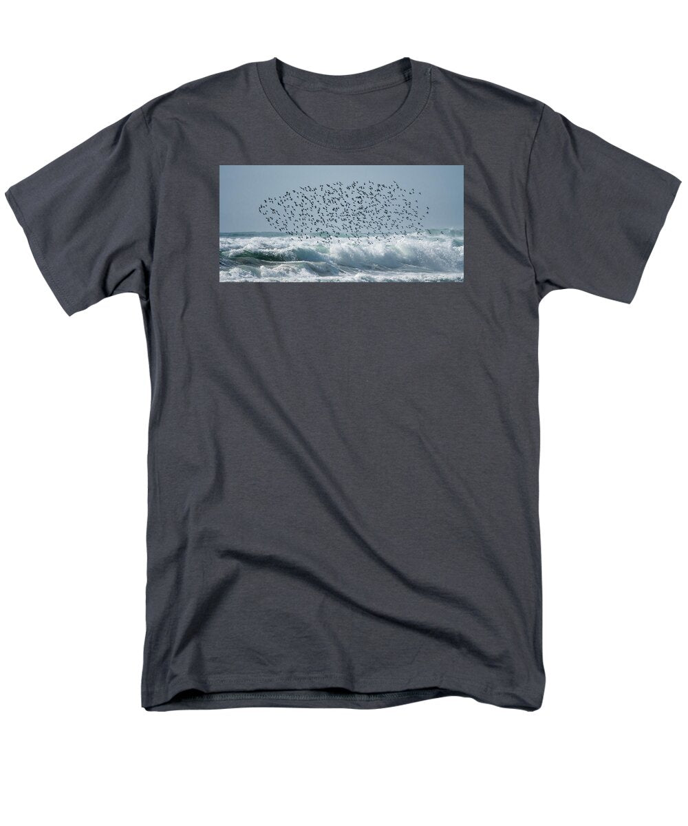 Above The Break - Men's T-Shirt  (Regular Fit)