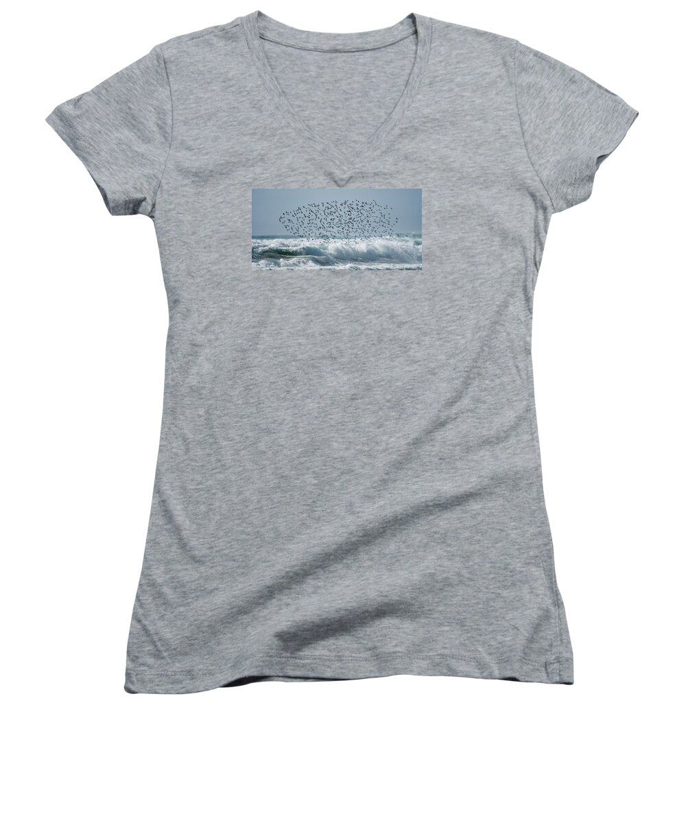 Above The Break - Women's V-Neck