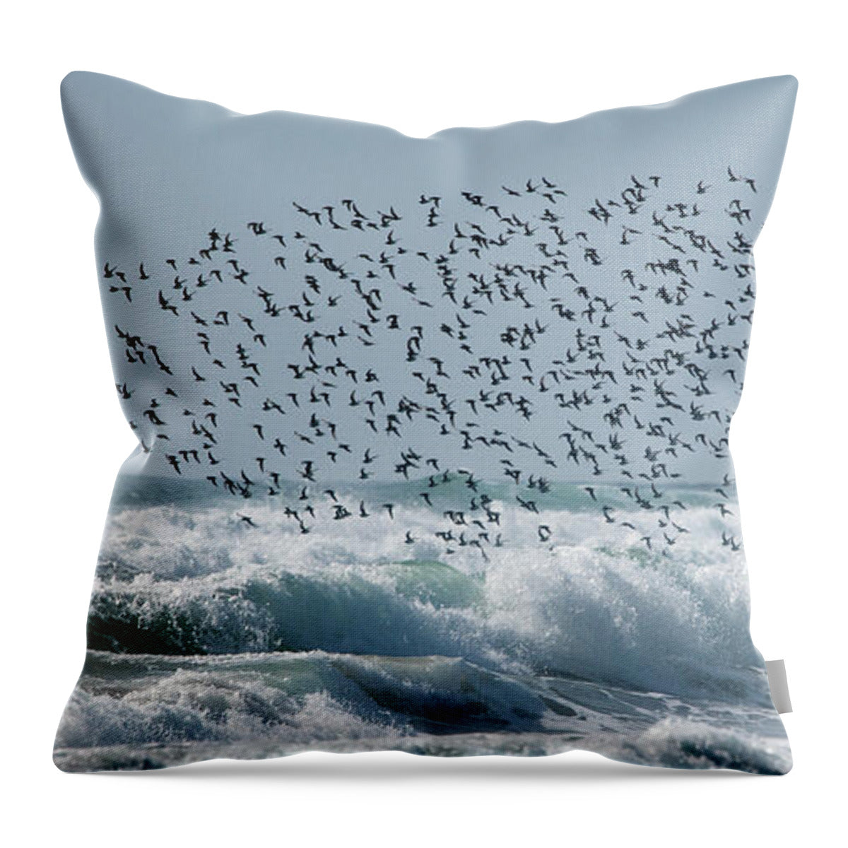 Above The Break - Throw Pillow