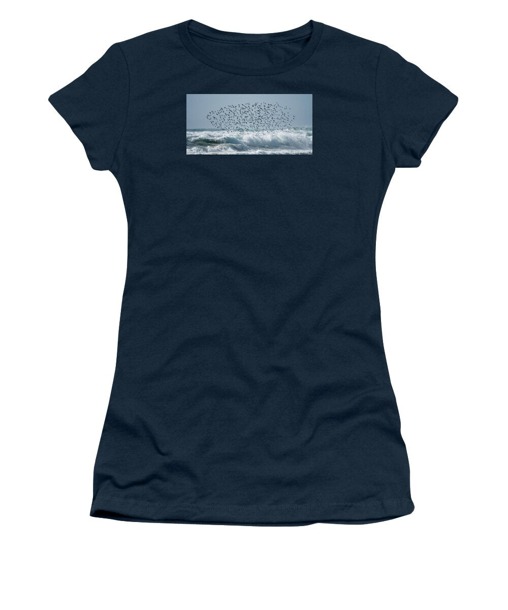 Above The Break - Women's T-Shirt