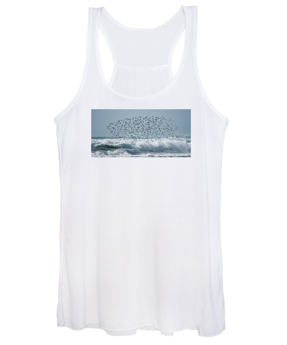 Above The Break - Women's Tank Top