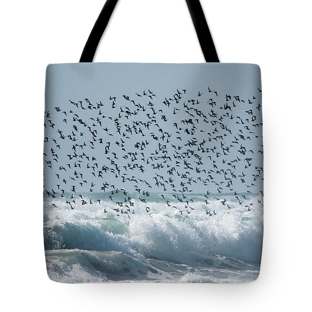 Above The Break - Tote Bag