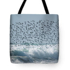 Above The Break - Tote Bag