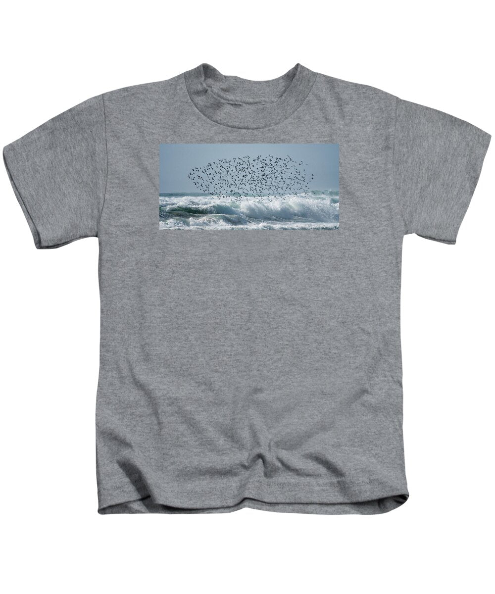 Above The Break - Kids T-Shirt