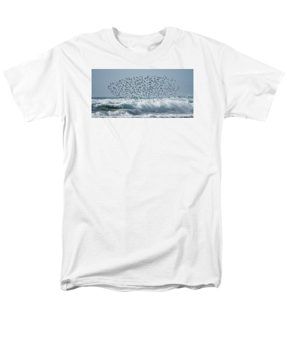 Above The Break - Men's T-Shirt  (Regular Fit)
