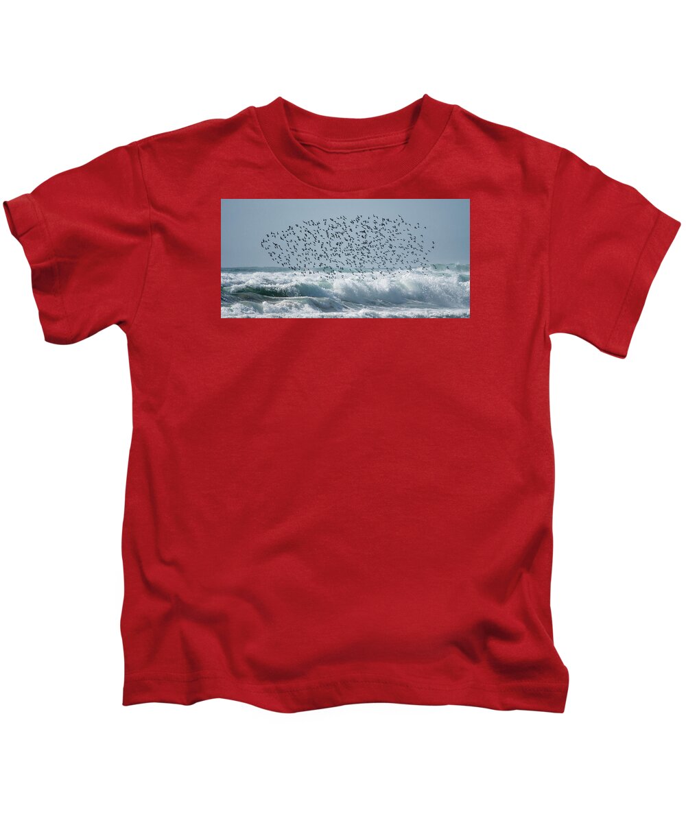 Above The Break - Kids T-Shirt
