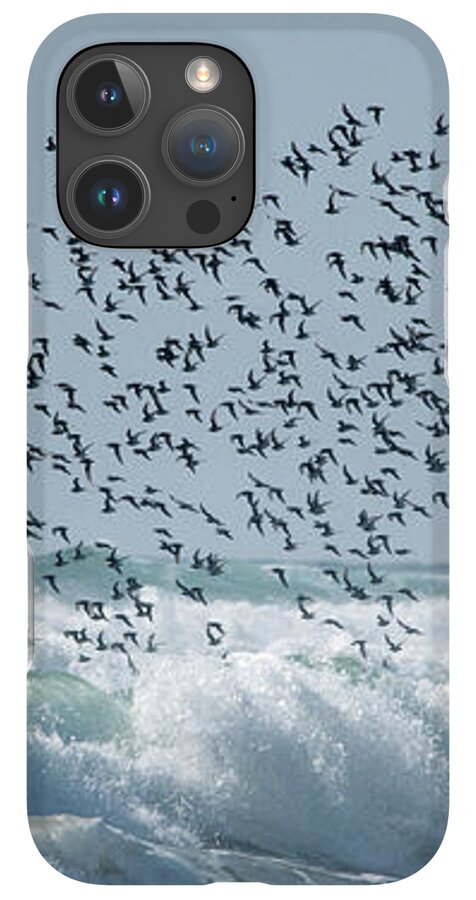 Above The Break - Phone Case