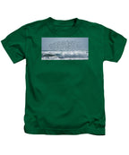 Above The Break - Kids T-Shirt