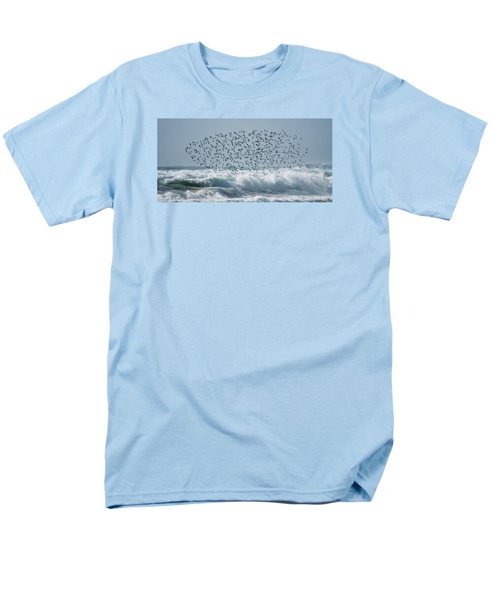 Above The Break - Men's T-Shirt  (Regular Fit)