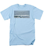 Above The Break - Men's T-Shirt  (Regular Fit)