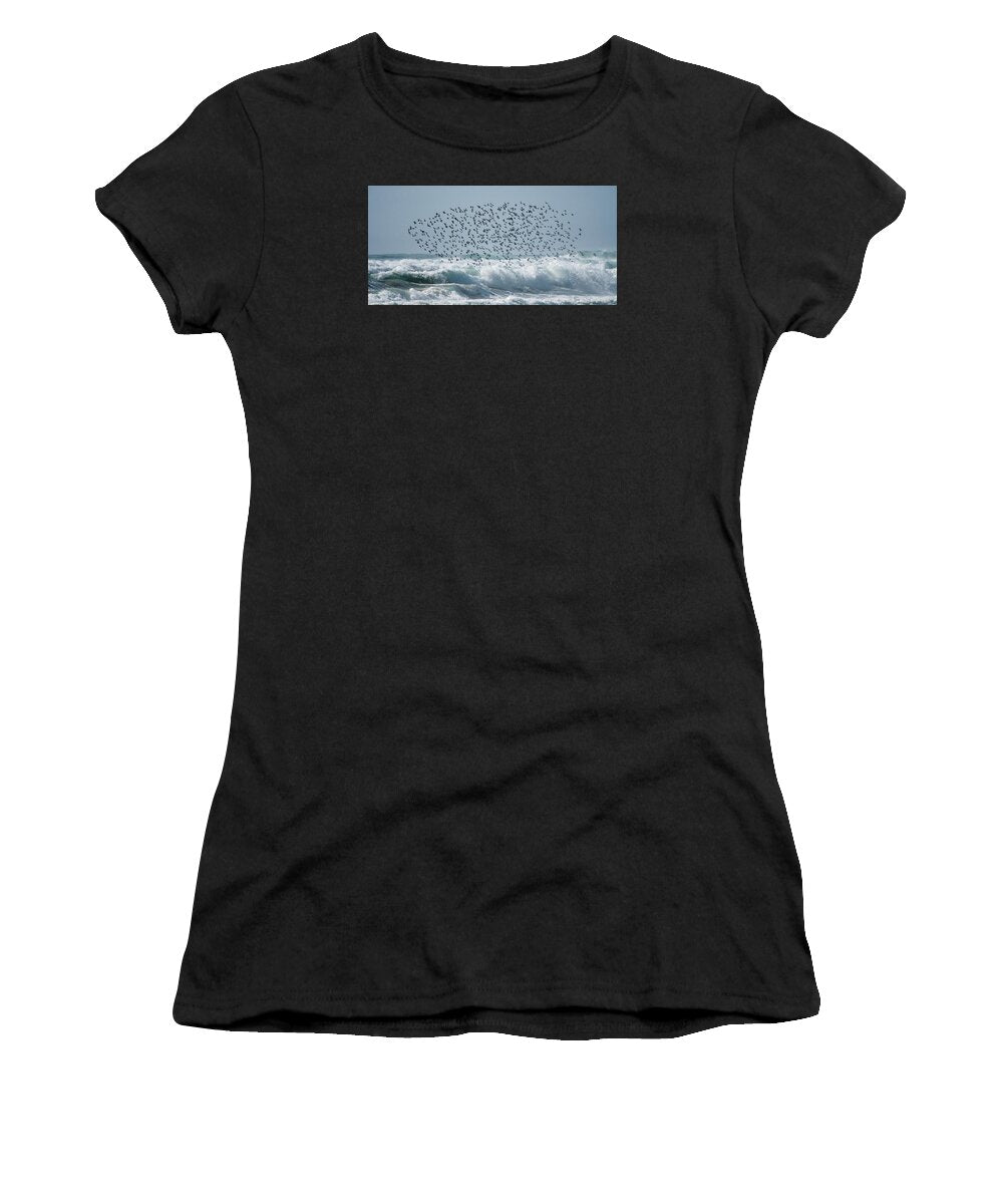 Above The Break - Women's T-Shirt