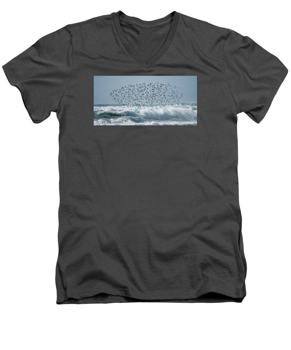 Above The Break - Men's V-Neck T-Shirt
